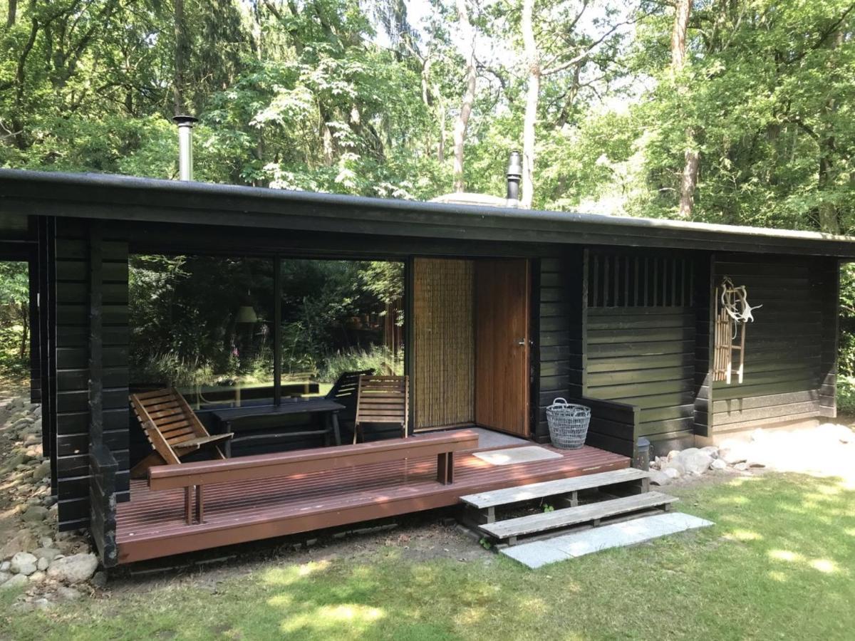 Fins Boshuis Villa Meppen Exterior foto