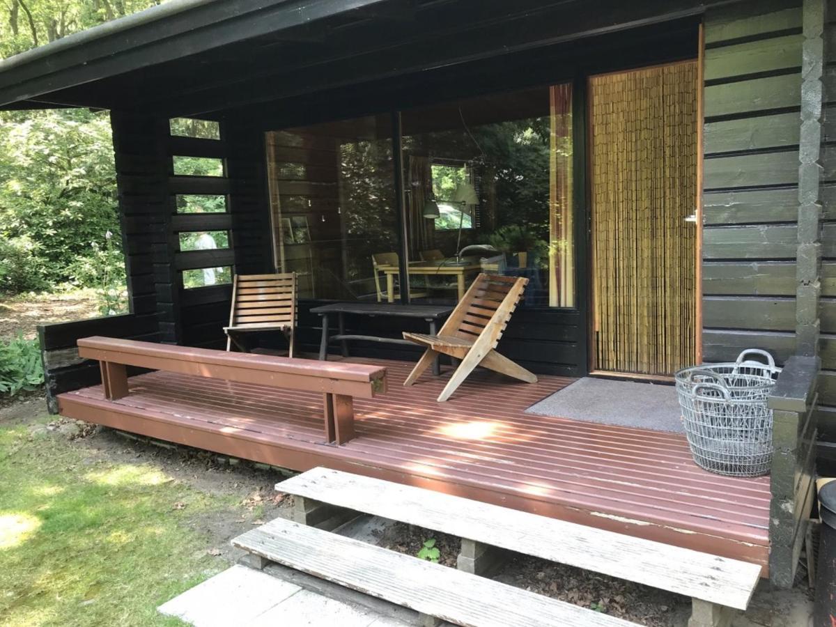 Fins Boshuis Villa Meppen Exterior foto